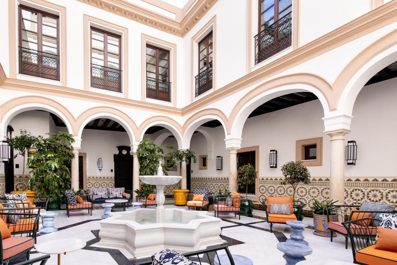 Hotel Casa Palacio Don Ramon Sevilha Exterior foto