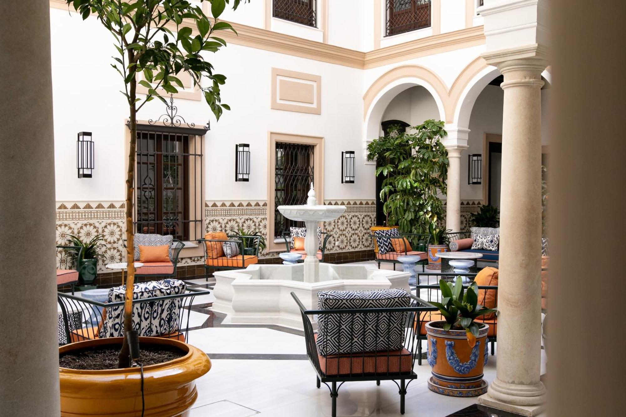 Hotel Casa Palacio Don Ramon Sevilha Exterior foto