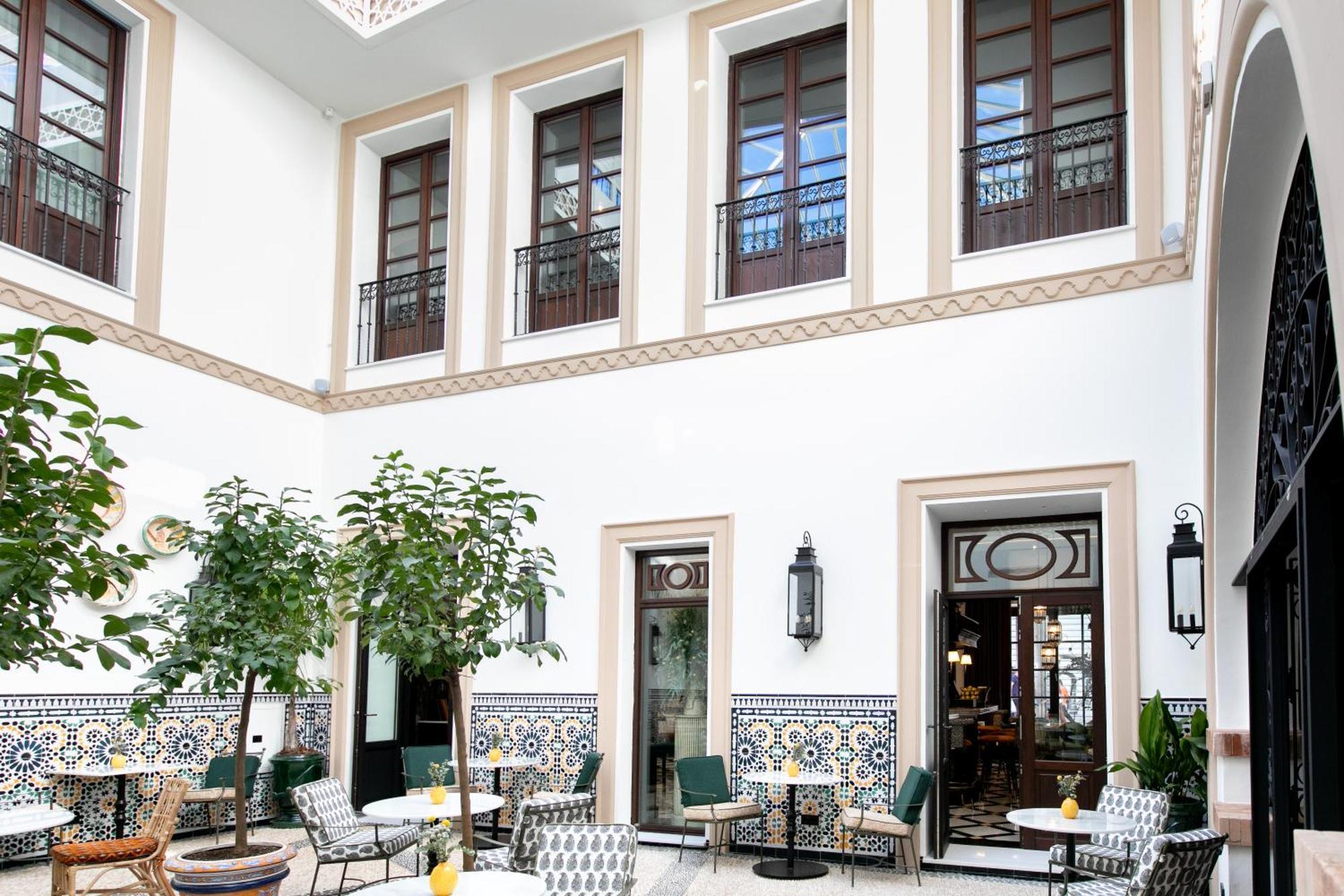 Hotel Casa Palacio Don Ramon Sevilha Exterior foto