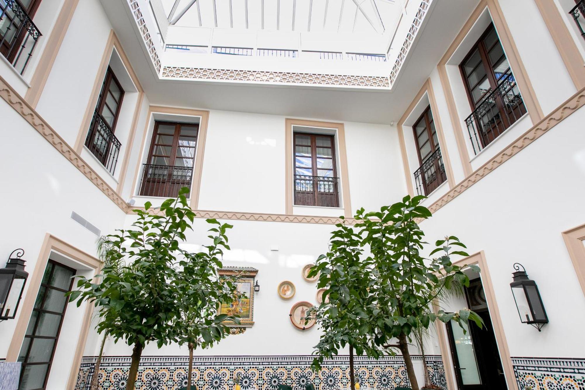 Hotel Casa Palacio Don Ramon Sevilha Exterior foto